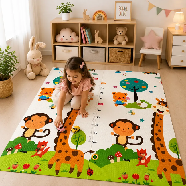 Tapete Infantil Dobrável