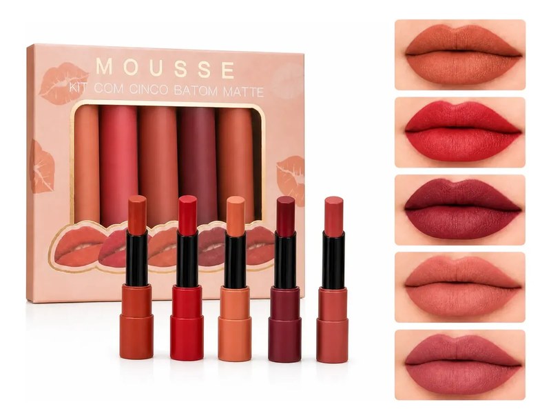 Labial Mate 6 uds